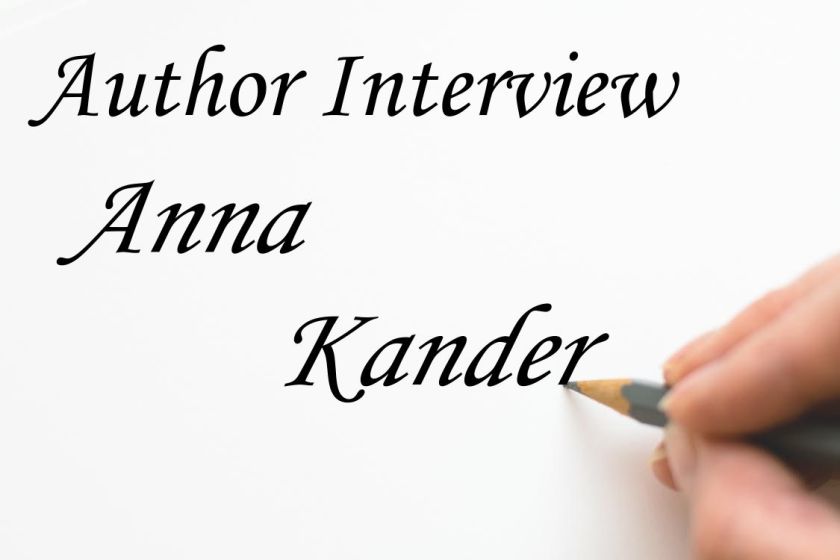 Author Interview Anna Kander